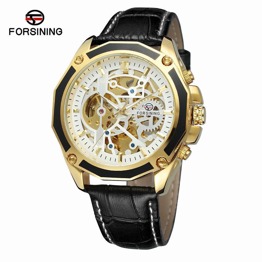 Men's Fashion Casual Hollow Mechanical Automatic Waterproof Mechanical Watch - Premium  from iYoowe DropShipping - Just $14.82! Shop now at Abstrakjsnc 
