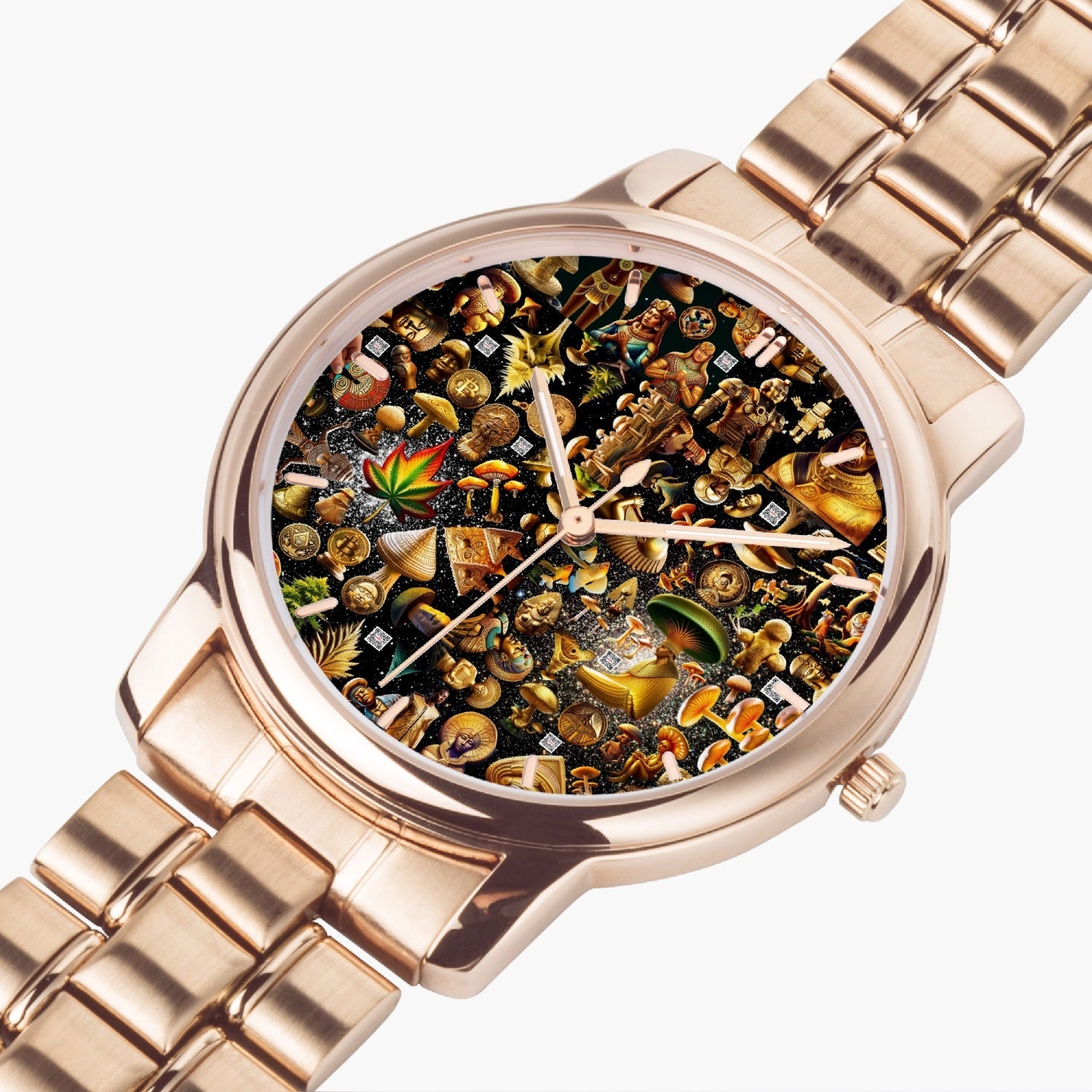 Quartz Watch For Men, luxury quartz watch , Steel Quartz Watch