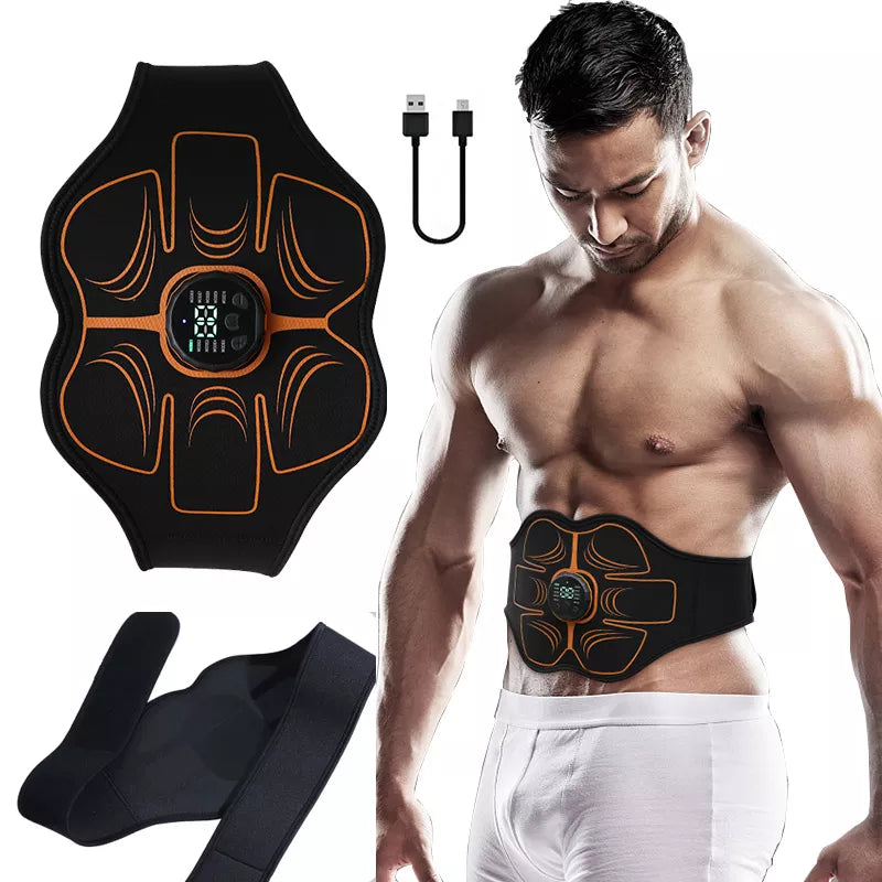 ABS TRAINER EMS ABDOMINAL MUSCLE STIMULATOR ELECTRIC