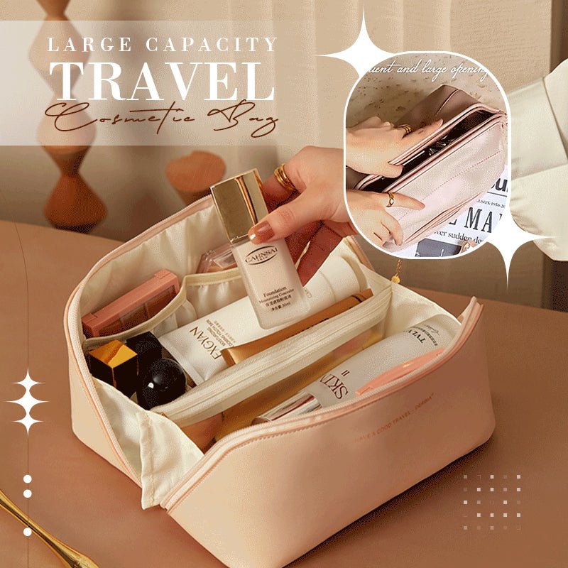 Travel Cosmetic Bag Large Capacity Multifunction Travel Cosmetic Bag Women Toiletries Organizer Female Storage Make Up Case Tool - Premium 0 from Abstrakjsnc  - Just $25.28! Shop now at Abstrakjsnc 